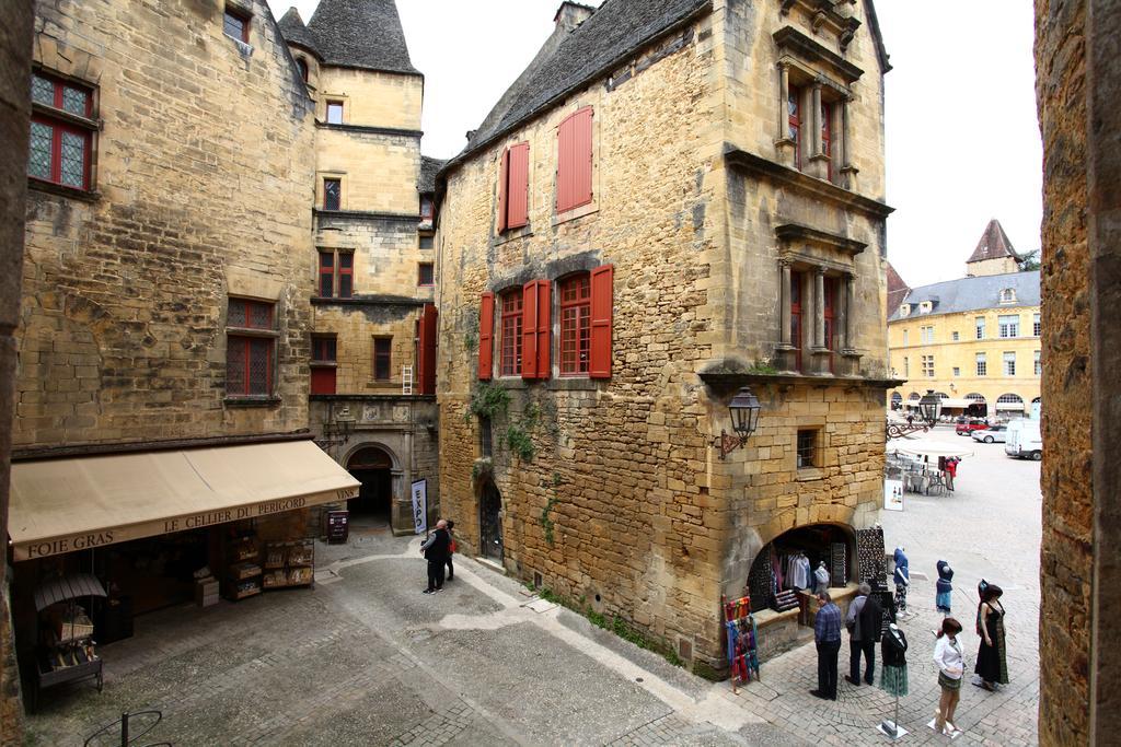 Le Royere Leilighet Sarlat-la-Canéda Eksteriør bilde