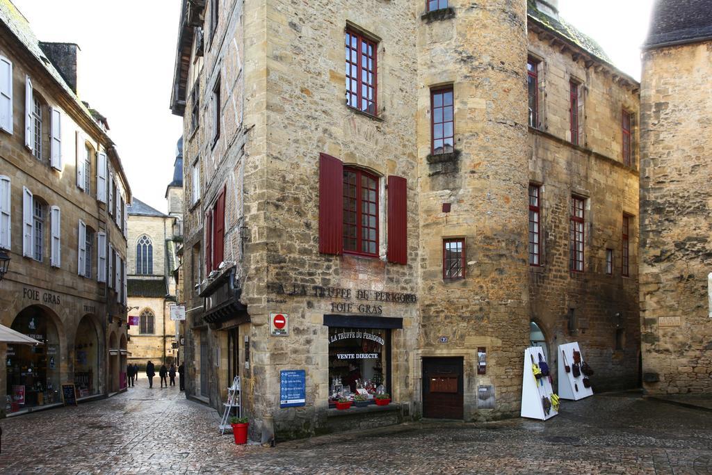 Le Royere Leilighet Sarlat-la-Canéda Eksteriør bilde